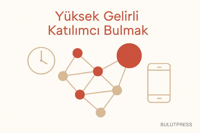 Yüksek Gelirli Katılımcıya Ulaşmak: Referans Zinciri ve Teşvikin Sınırları