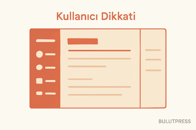 Web Sitesi Yerleşimi ve Dikkat: Sol Yarı Kuralının Sınırları