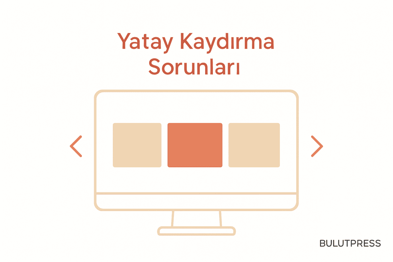 Masaüstü Yatay Kaydırma Ne Zaman Çalışır, Ne Zaman Çalışmaz