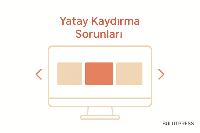 Masaüstünde Yatay Kaydırma: Fare, Trackpad ve Görünmeyen İçerik