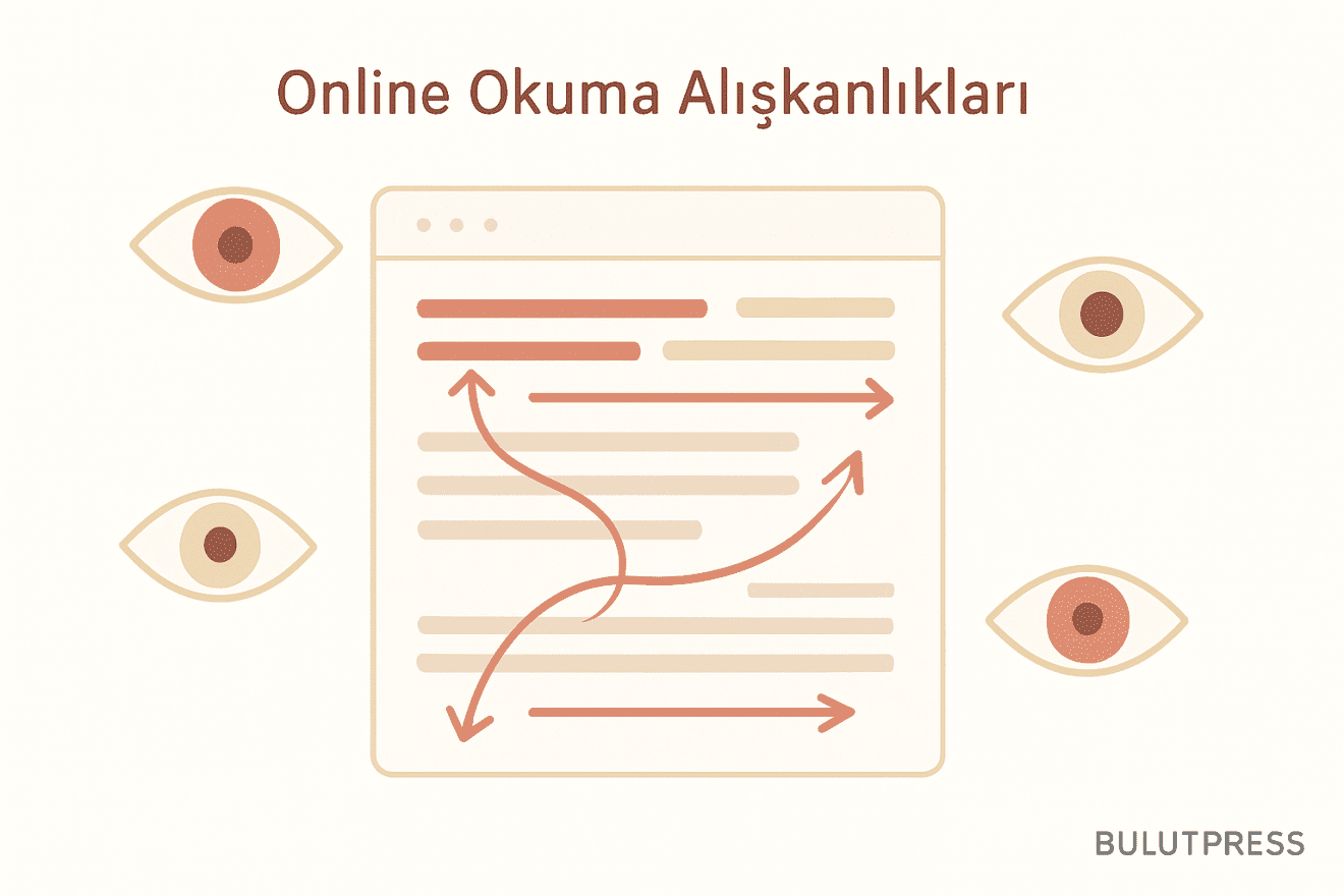 Online Okuma Alışkanlıkları: F Deseni Neyi Anlatır?