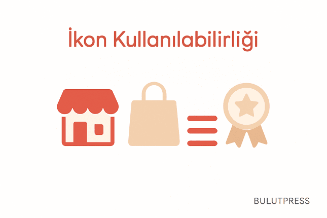İkon Kullanılabilirliği: Tanıma, Yorumlama ve Testin Kör Noktaları