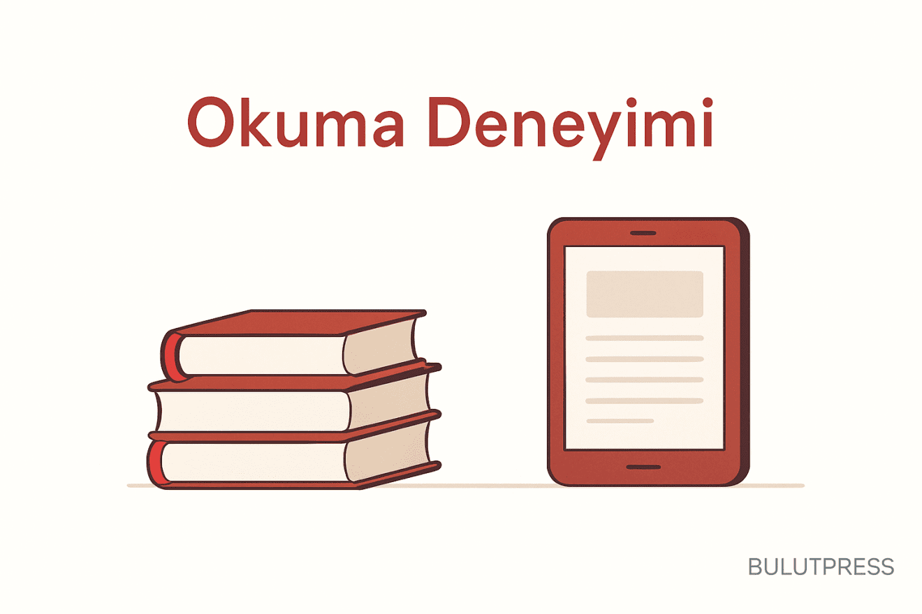 Kağıt ve Ekran Okuma Karşılaştırması: Görev Türü ve Print CSS