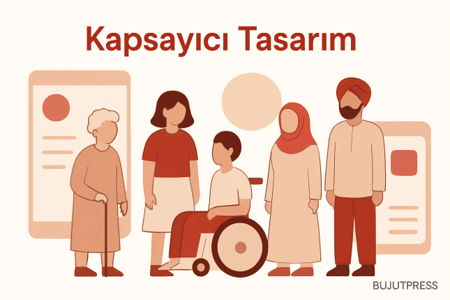 Kapsayıcı Tasarım, Erişilebilirlik ve Evrensel Tasarım Arasındaki Fark