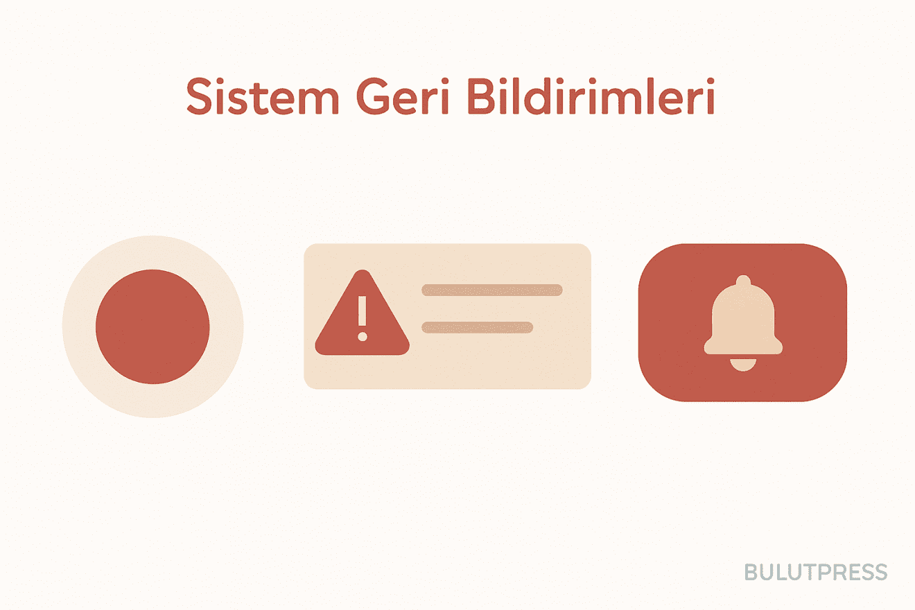 İndikatör mü, Doğrulama mı, Bildirim mi?