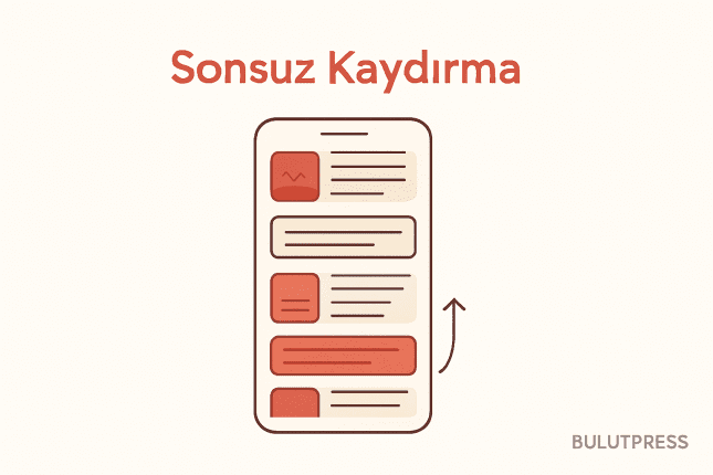 Sonsuz Kaydırma: Ne Zaman Çalışır, Bedeli Ne Olur