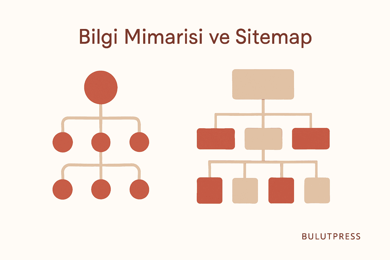 Bilgi Mimarisi, Görsel Site Haritası ve XML Sitemap Farkı