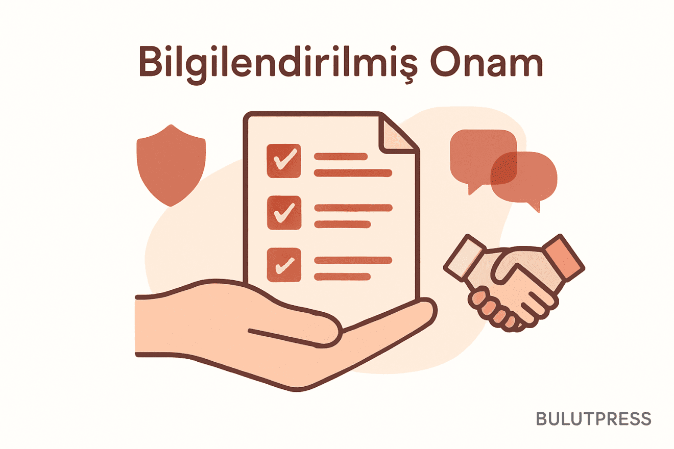 Onam Formunda Kayıt İzni, Anonimlik ve Çekilme Hakkı