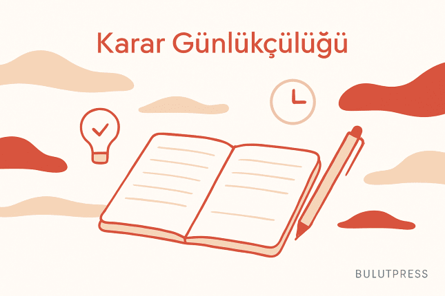 Ink Thinking: Kararı ve Beklenen Sonucu Yazarak Karşılaştırmak