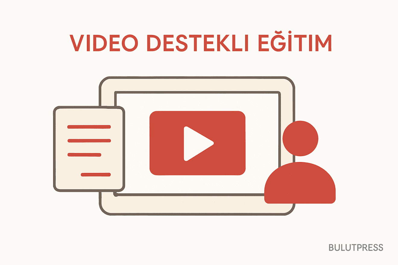 Yardım Videolarında Yerleşim, Erişilebilirlik ve Bakım Maliyeti