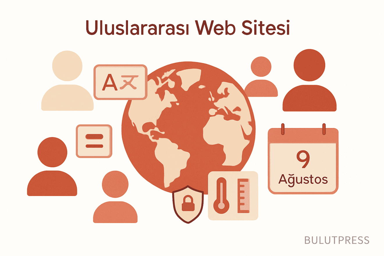 Uluslararası site tasarımında form alanları, tarih ve ölçü birimleri