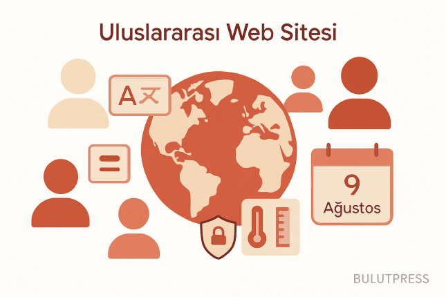 Uluslararası Web Siteleri: İsim, Adres, Birim ve Bölge Kararları