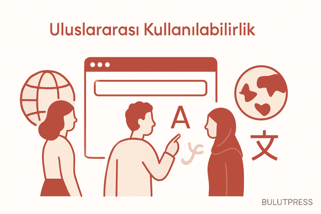 Uluslararası Kullanılabilirlik: Dil, Yön ve Yerelleştirme Kararları