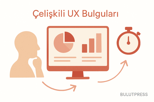 Nicel ve Nitel UX Bulguları Çeliştiğinde Ne Yapmalı