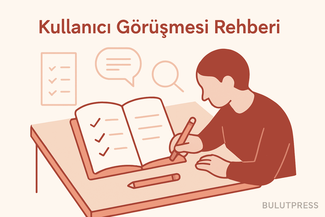 Görüşme Rehberi Hazırlama: Soru Yazımı, Sıralama ve Pilot Test