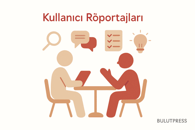 Kullanıcı Röportajları Neyi Gösterir, Neyi Göstermez