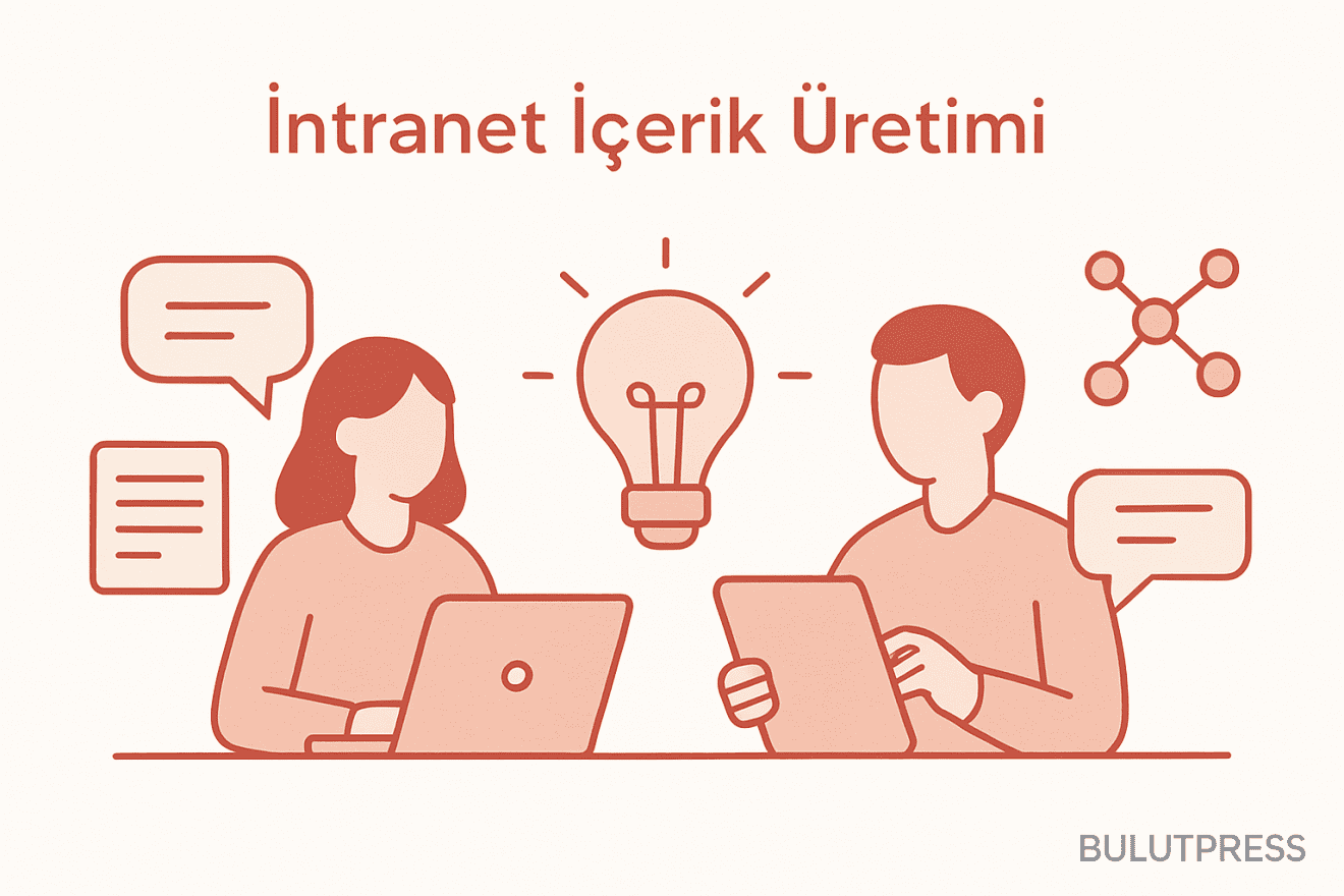 İntranet içerik üretimi: geri bildirim, ölçüm ve bakım yükü