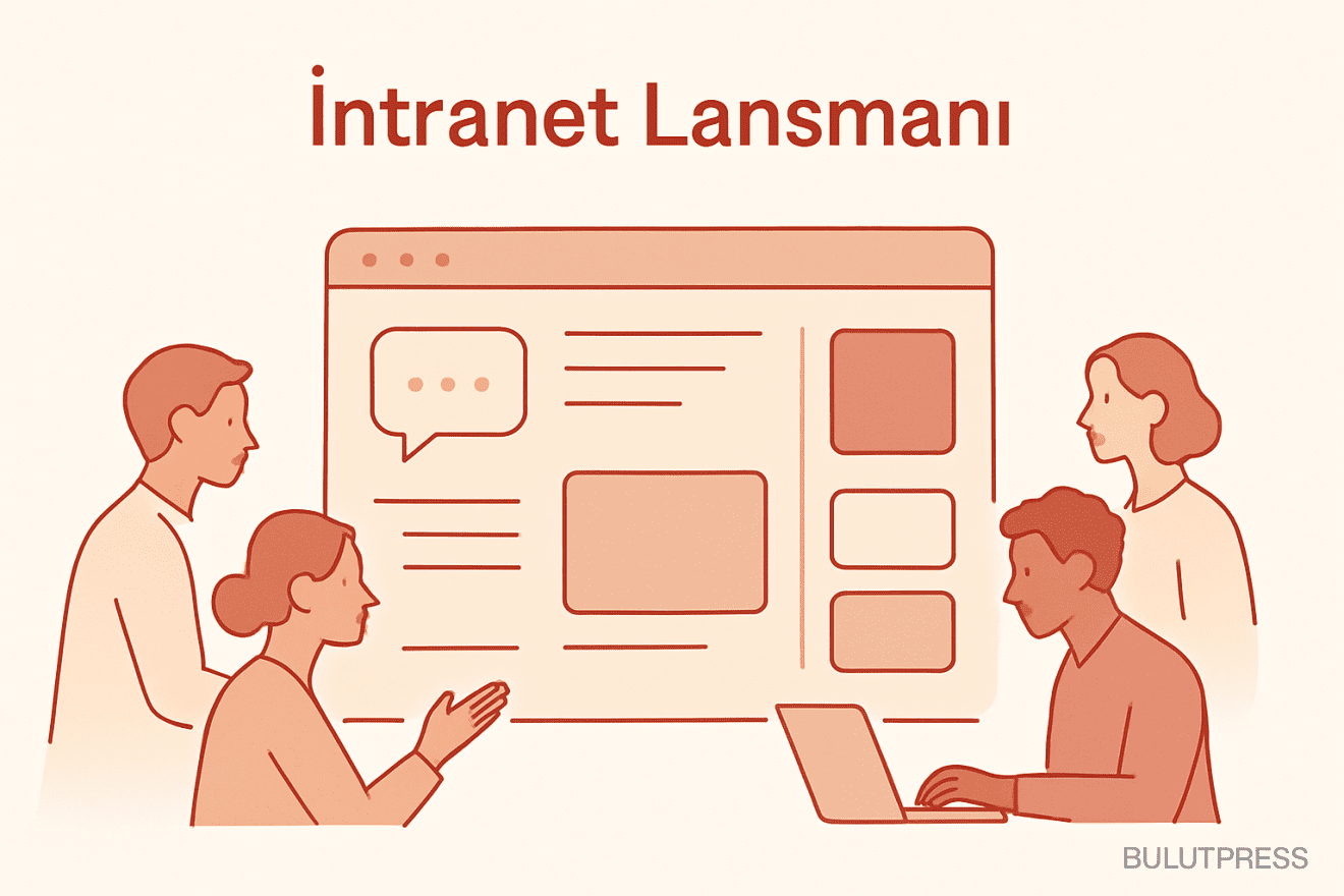 İntranet Tasarımı: Lansman, Arama, Rol Bazlı İçerik ve Entegrasyon