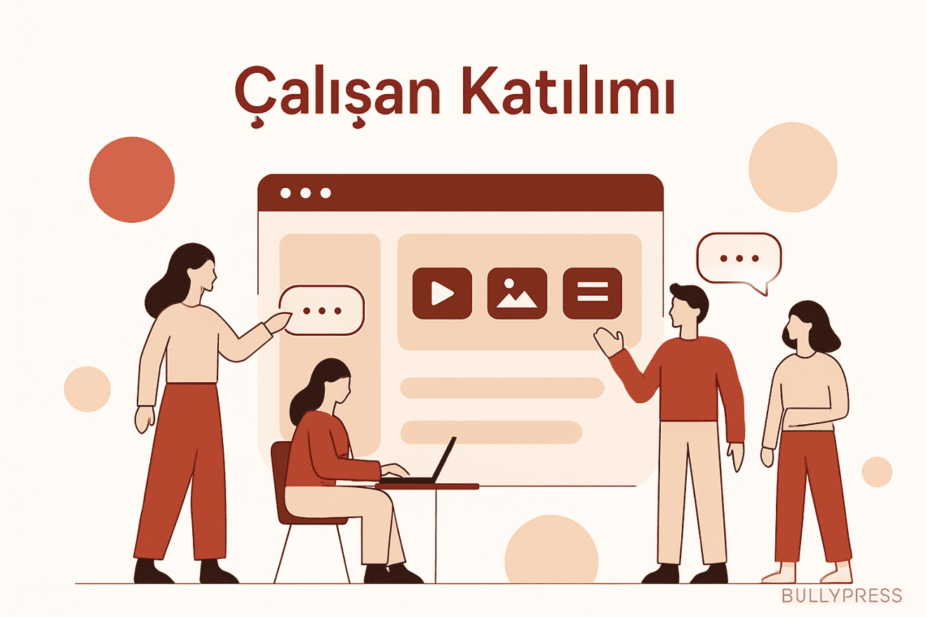 Kurum İçi İntranette Katılım Kanallarını Seçme ve Sürdürme