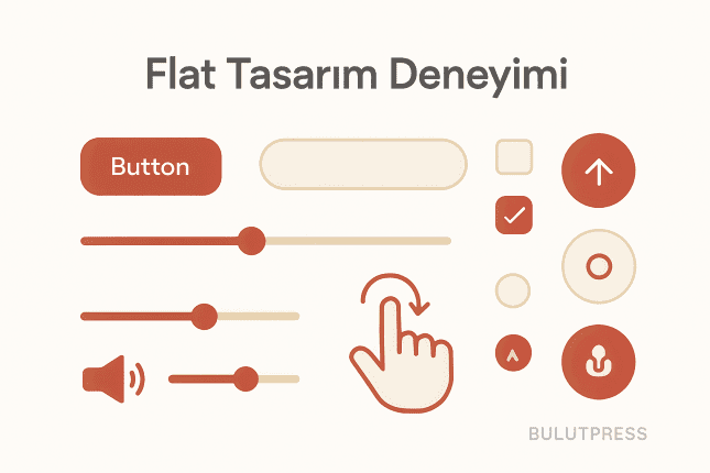 iOS 7 ve Flat Tasarım: Düzleşen Arayüzde Kaybolan İşaretler