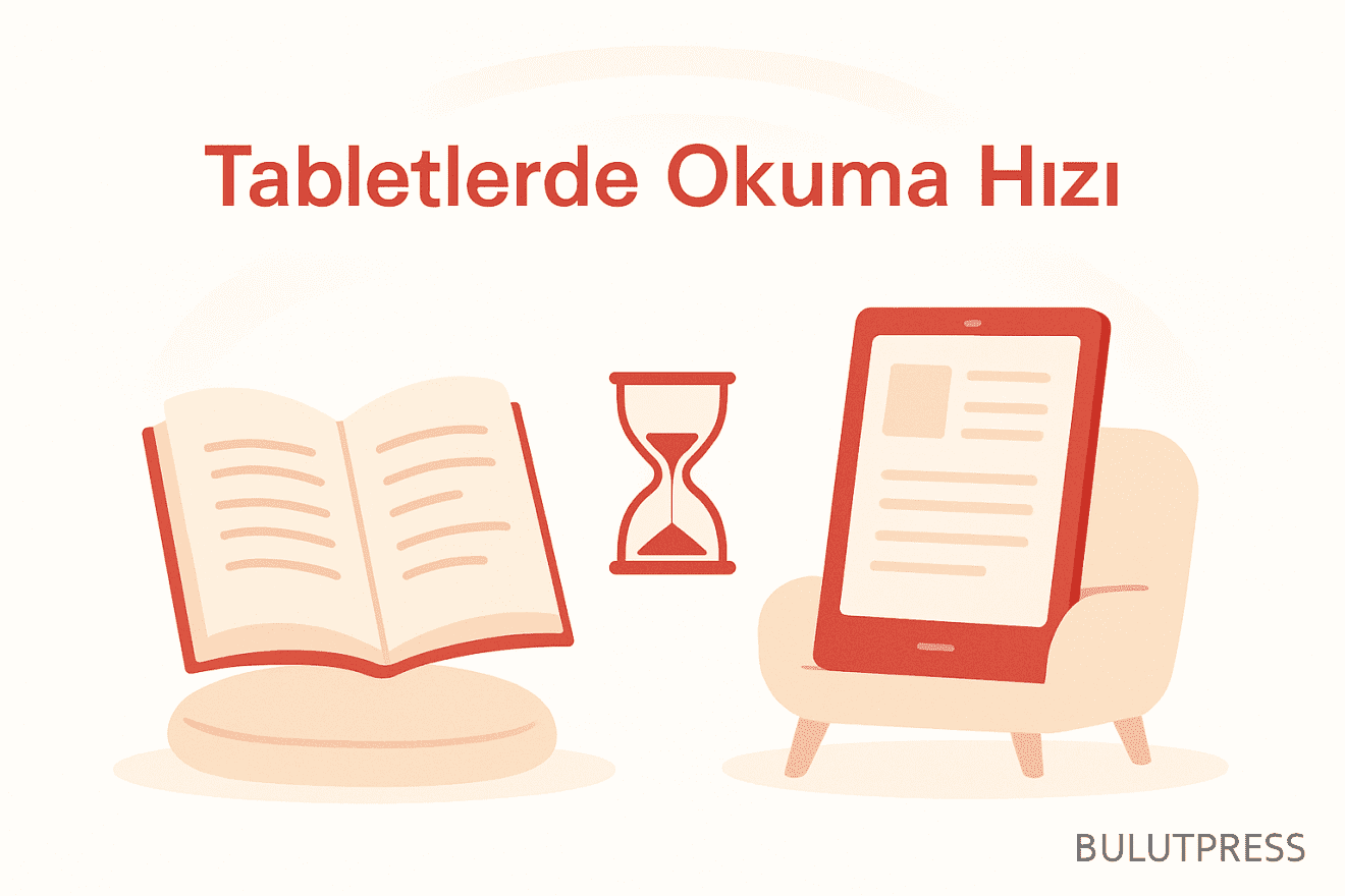 Tablet mi Basılı Kitap mı Daha Hızlı Okunuyor?
