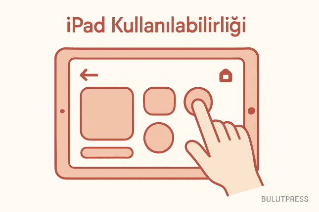 Tablet Arayüzlerinde Dokunma Hedefi, Keşfedilebilirlik ve Kaydırma