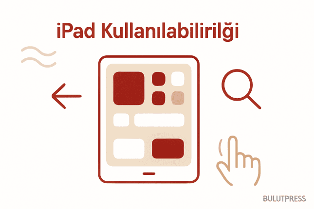 iPad Uygulamalarında Kullanılabilirlik: Jestler Neden Öğrenilmiyor