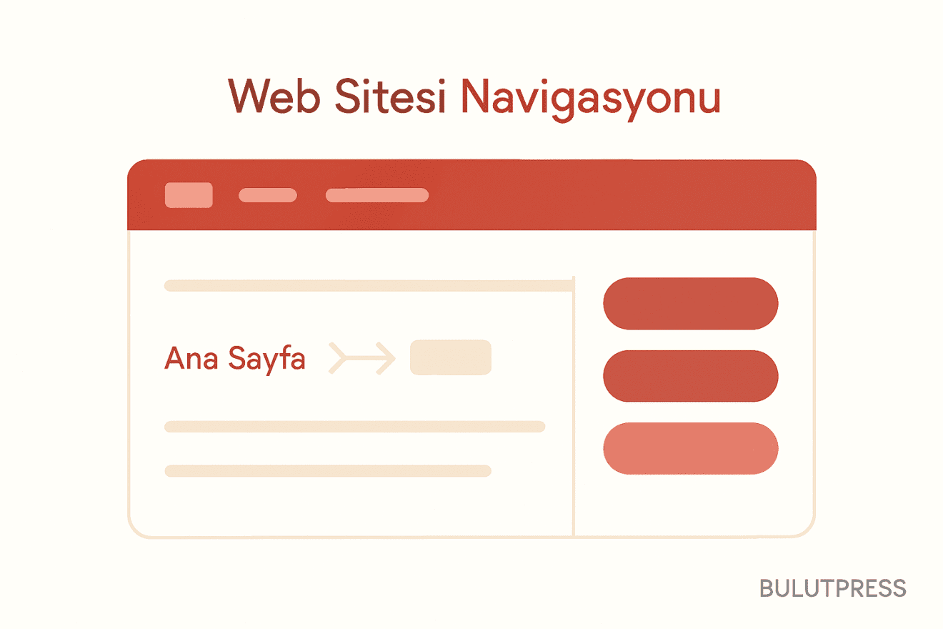 Web Sitesi Navigasyonu: Üç Düzey ve Tıklamanın Ölçümü