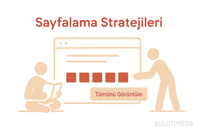 Sayfalama mı, 'Tümünü Görüntüle' mü: Listelemede Doğru Karar