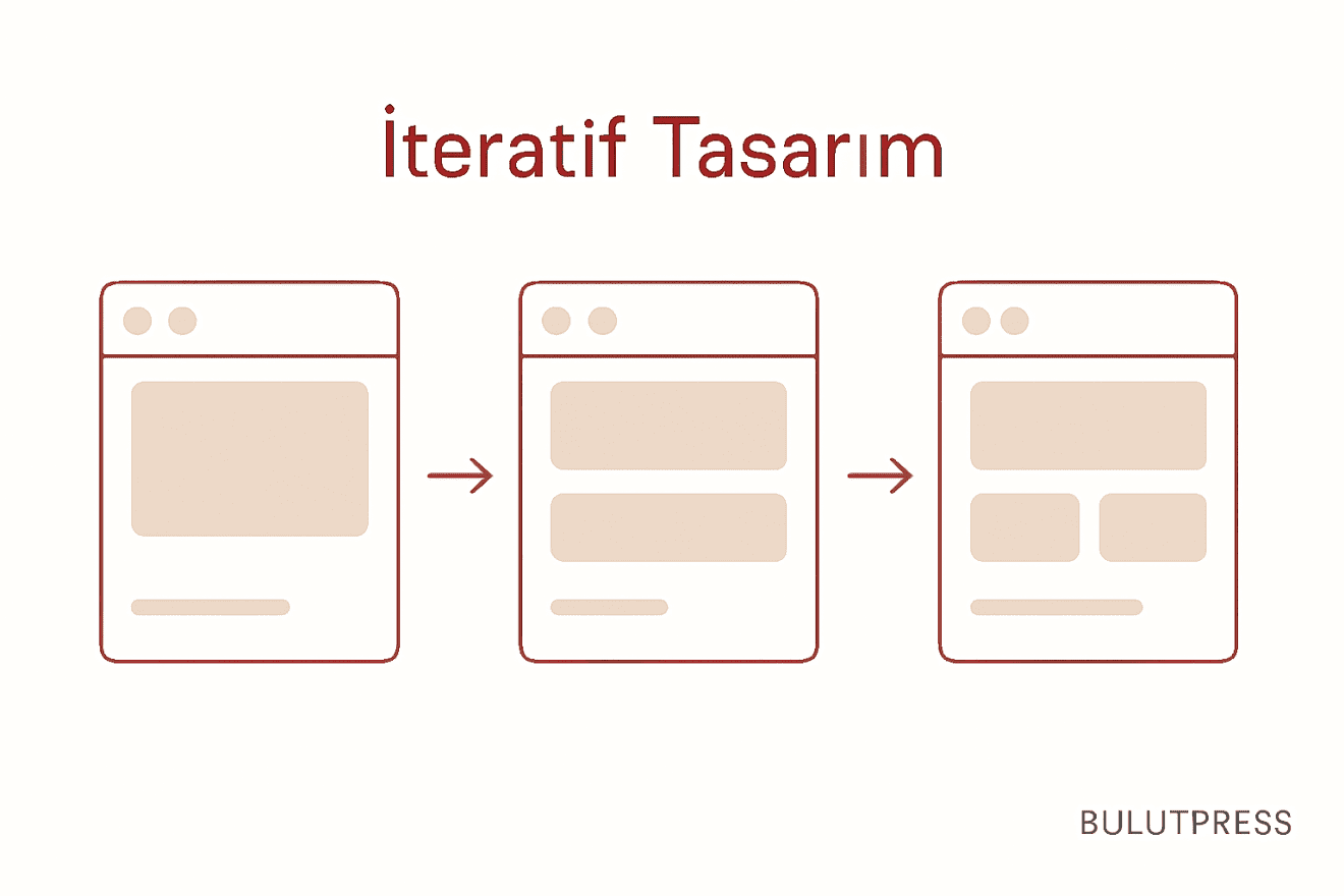 İteratif UI Tasarımında Turların Maliyeti ve Durma Kriteri