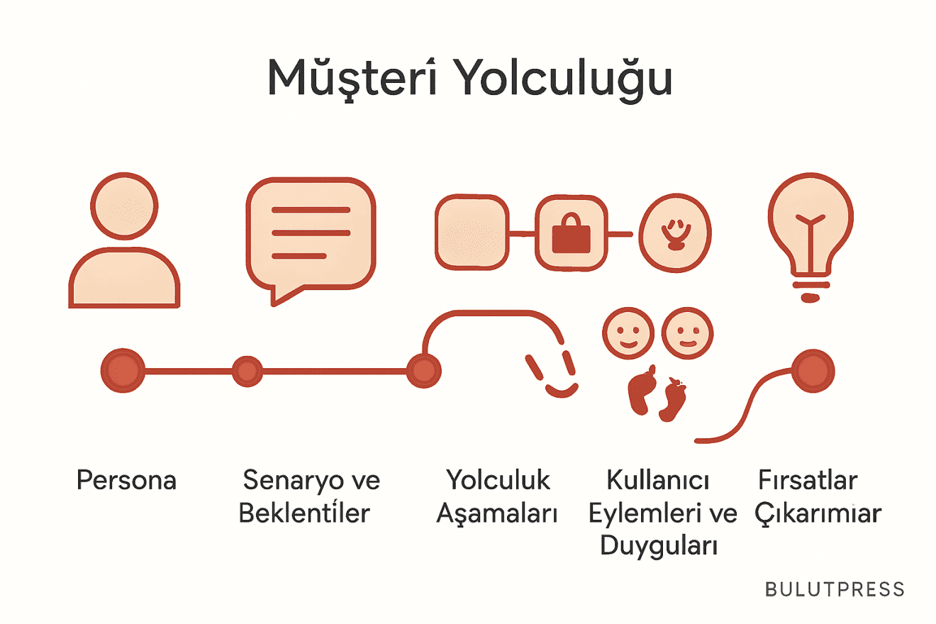 Müşteri Yolculuğu Haritası: Aşamalar, Ölçüm ve Sınırlar