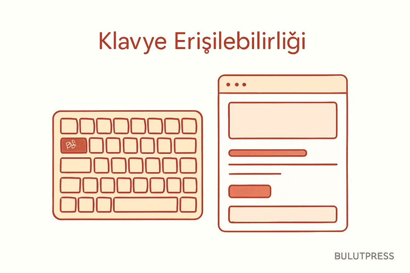 Tab Sırası, Odak Göstergesi ve tabindex: Klavye Erişimi