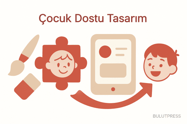 Çocuklar İçin Arayüz Tasarımı: Bilişsel Gelişime Göre Kararlar