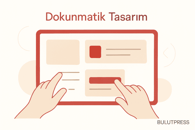 Büyük Dokunmatik Ekranlarda Arayüz: Erişim Alanı Sorunu