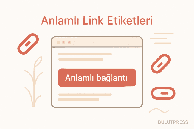 Bağlantı Metni: "Daha Fazla Bilgi" Neden Çalışmıyor