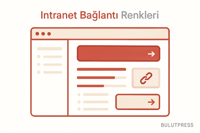 Intranette Link Rengi: Renk Tek Başına Yetmiyor
