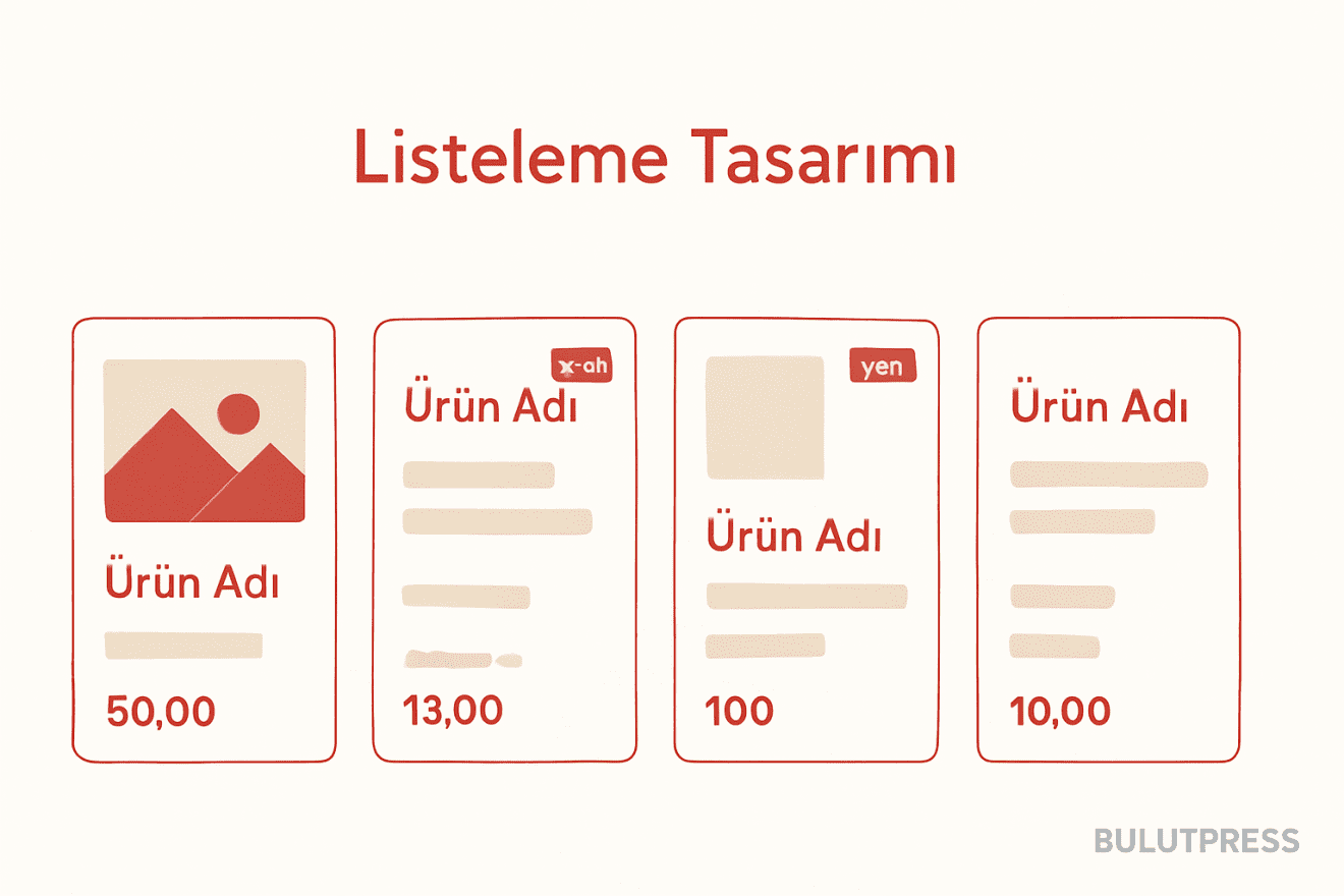 Liste Kartında Bilgi Hiyerarşisi: Eleme mi, Karşılaştırma mı?
