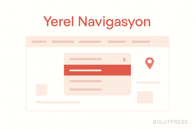Yerel Navigasyon: Menüyü Dalın Genişliği Belirler