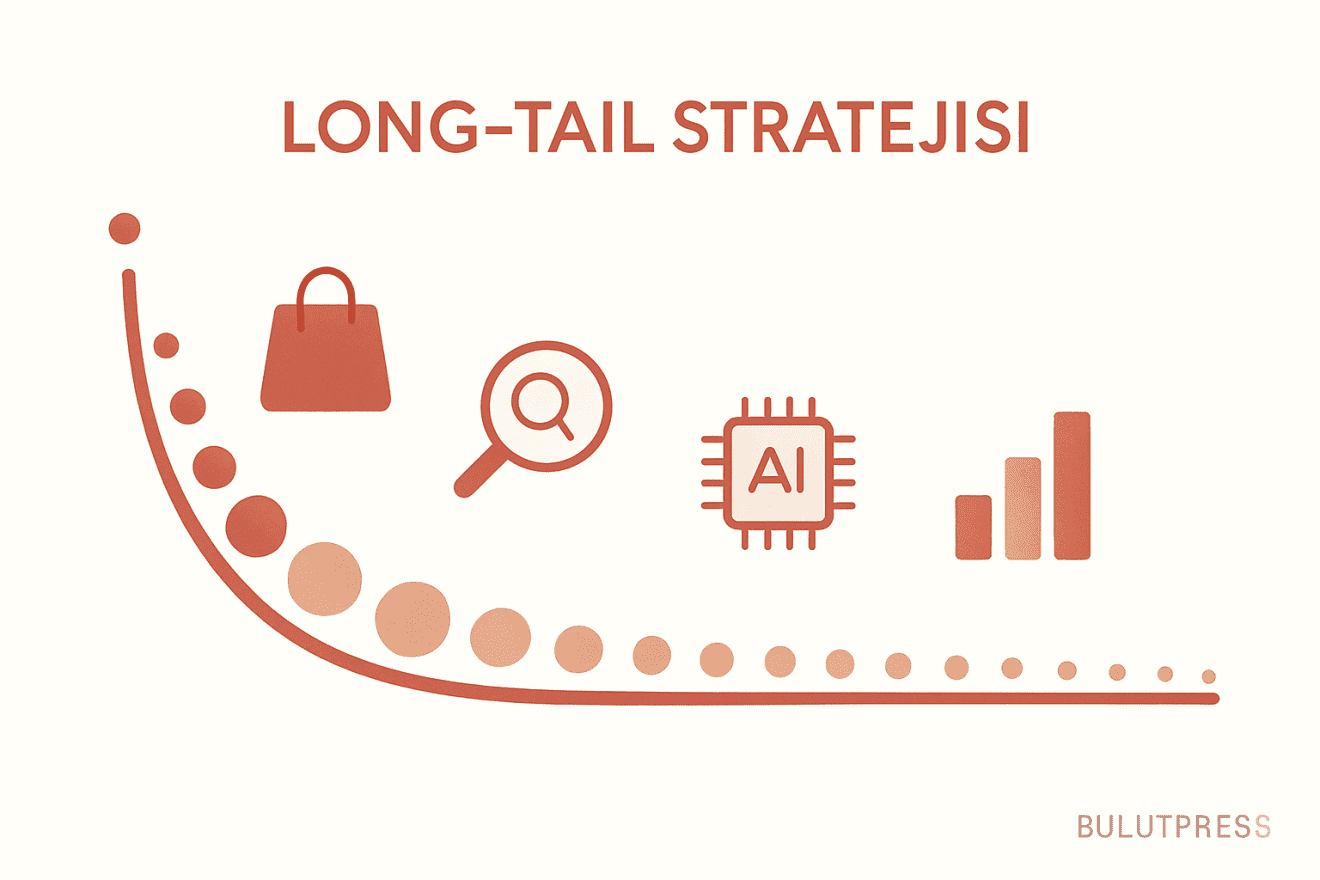 Long-tail: filtre kombinasyonları, boş sonuçlar ve arama kayıtları
