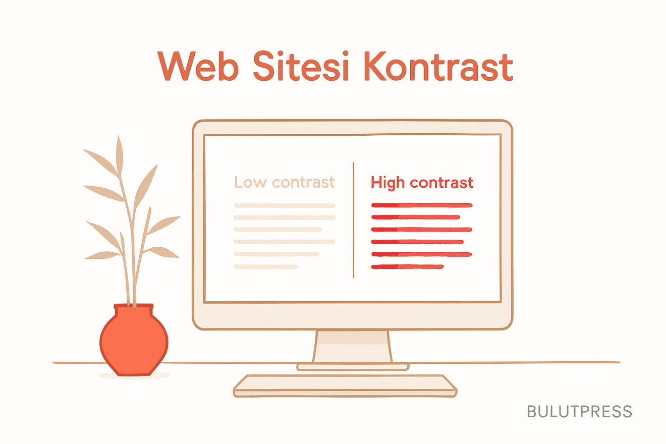 Kontrast Oranı Nasıl Hesaplanır, Gri Metnin Sınırı Nedir?