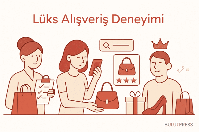 Lüks Alışverişte Dört Müşteri Tipi, Dört Ayrı Yolculuk