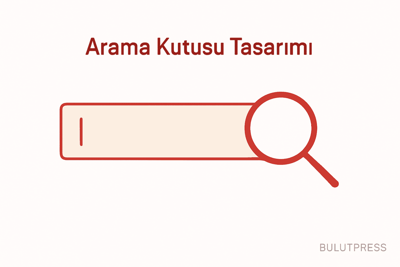 Arama Simgesi ve Arama Kutusu Tasarımı Pratikleri