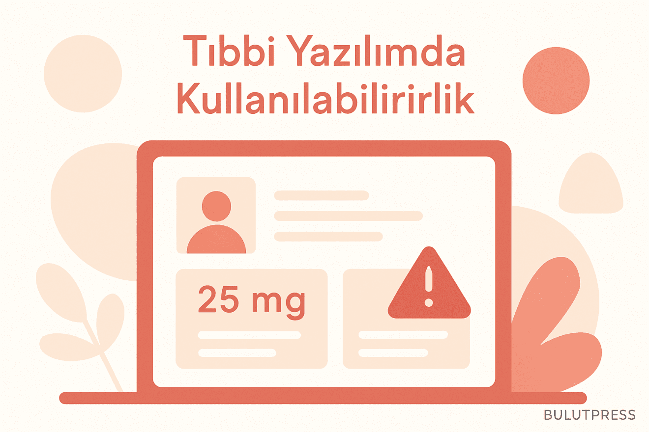 Uyarı yorgunluğu, varsayılan doz ve gece yarısı hatası: klinik arayüz tasarımı