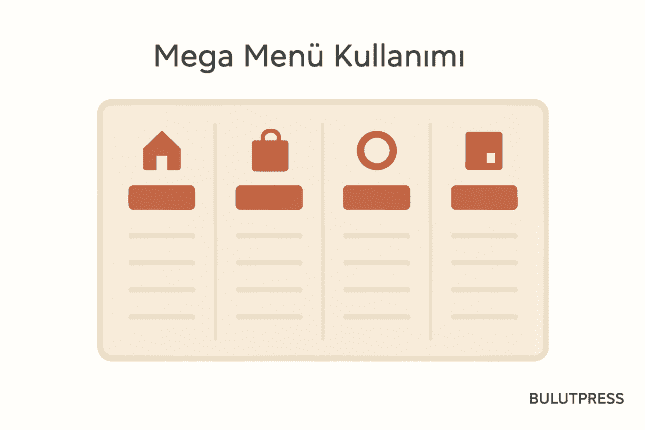 Mega Menü Kullanılabilirliği: Menüyü Bozan Dört Karar