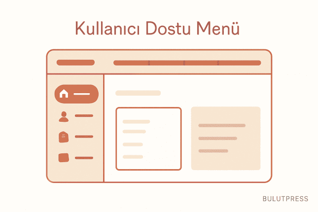 Menü Tasarımı: Görünürlük, Etiket ve Erişilebilirlik Kararları