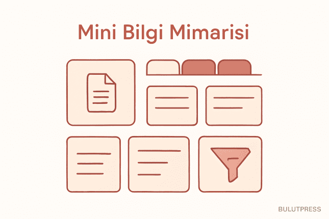 Mini Bilgi Mimarisi: Sayfa İçini Bölmenin Maliyeti