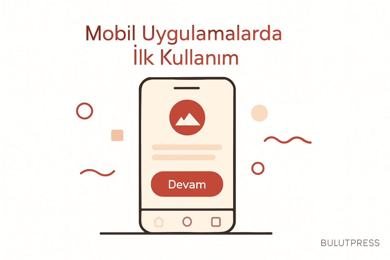 iOS'ta İlk Kullanım: Misafir Oturumu, İzinler, Geri Dönüş
