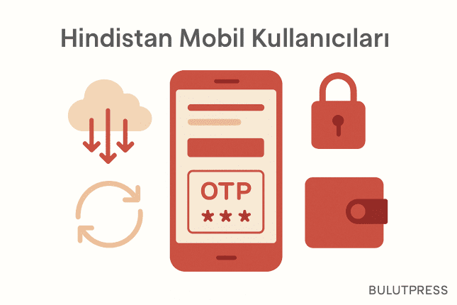 Hindistan'da Mobil Kullanım: Depolama, Paylaşılan Cihaz, OTP