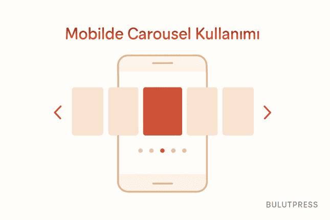 Mobilde Carousel: Sıralı Erişimin Bedeli ve Tasarım Kararları