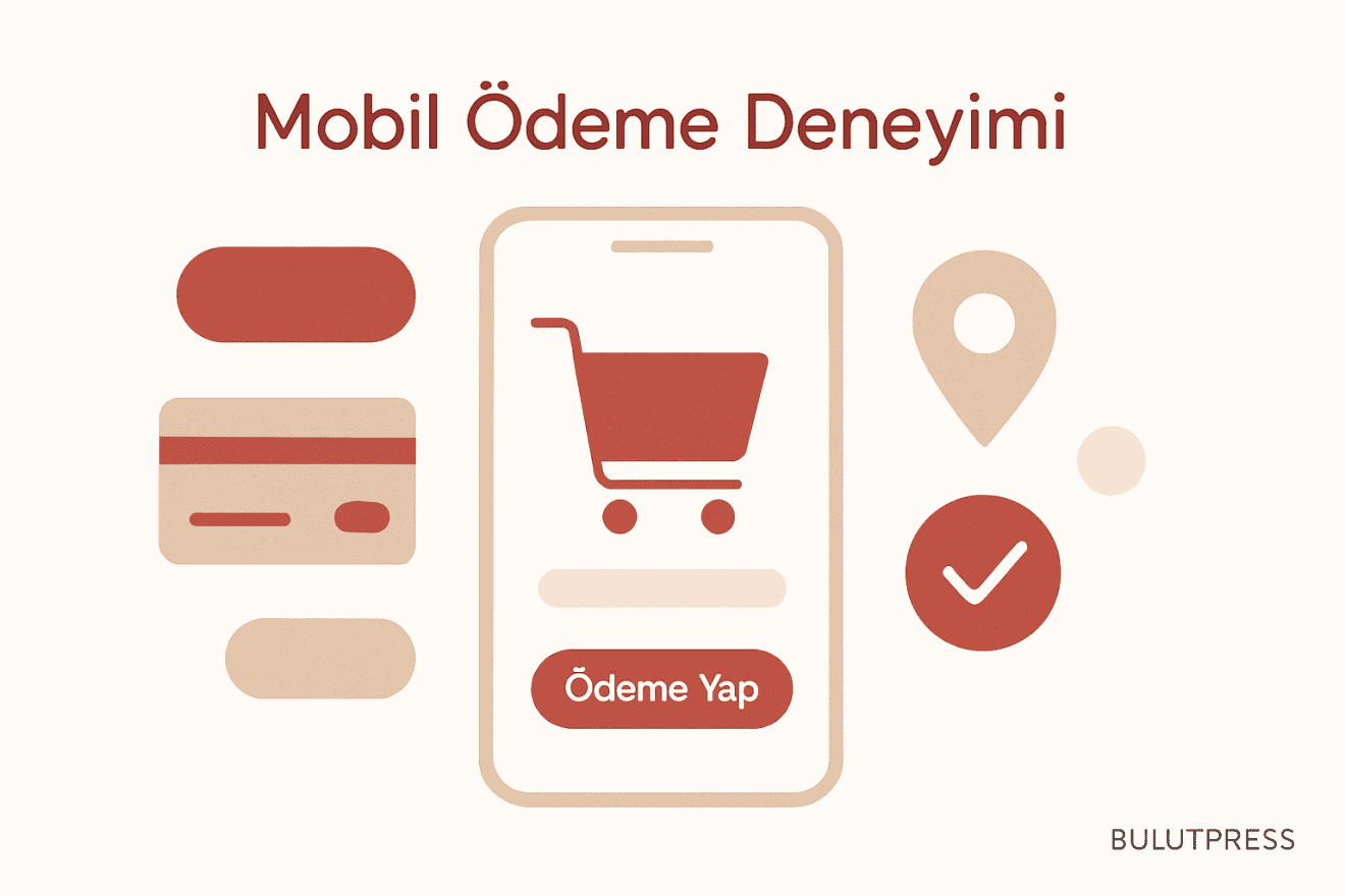 Mobilde Ödeme Akışı: Sepet, Form Alanları ve Otomatik Doldurma